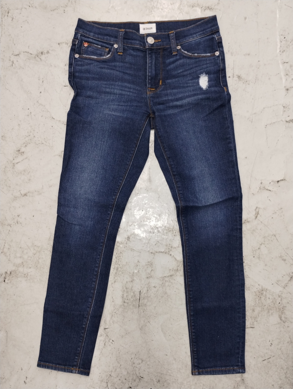 Hudson Jeans Skinny in Dark Blue Indigo Size 25